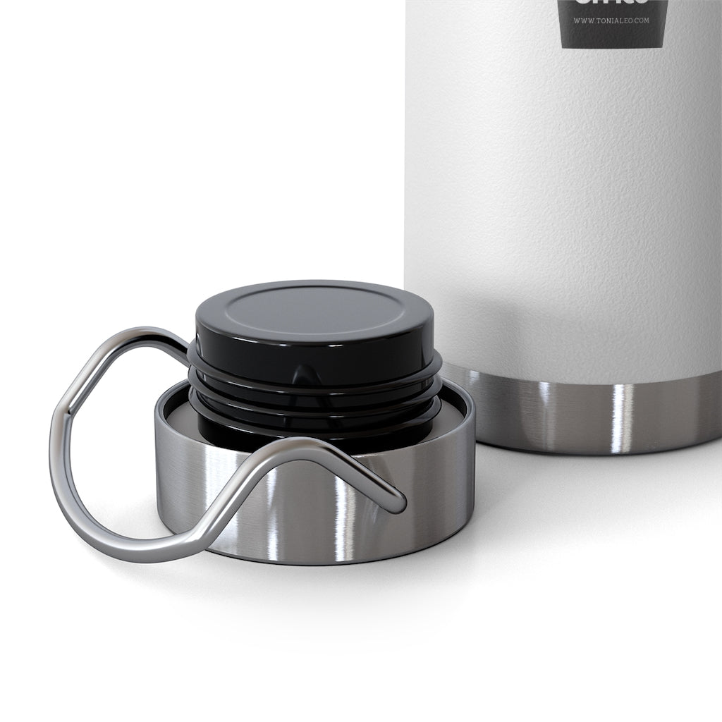 Men on Ice 22oz Vacuum Insulated Bottle