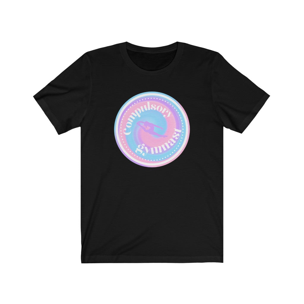 Unisex Short Sleeve Tee - Compulsory Gymnast
