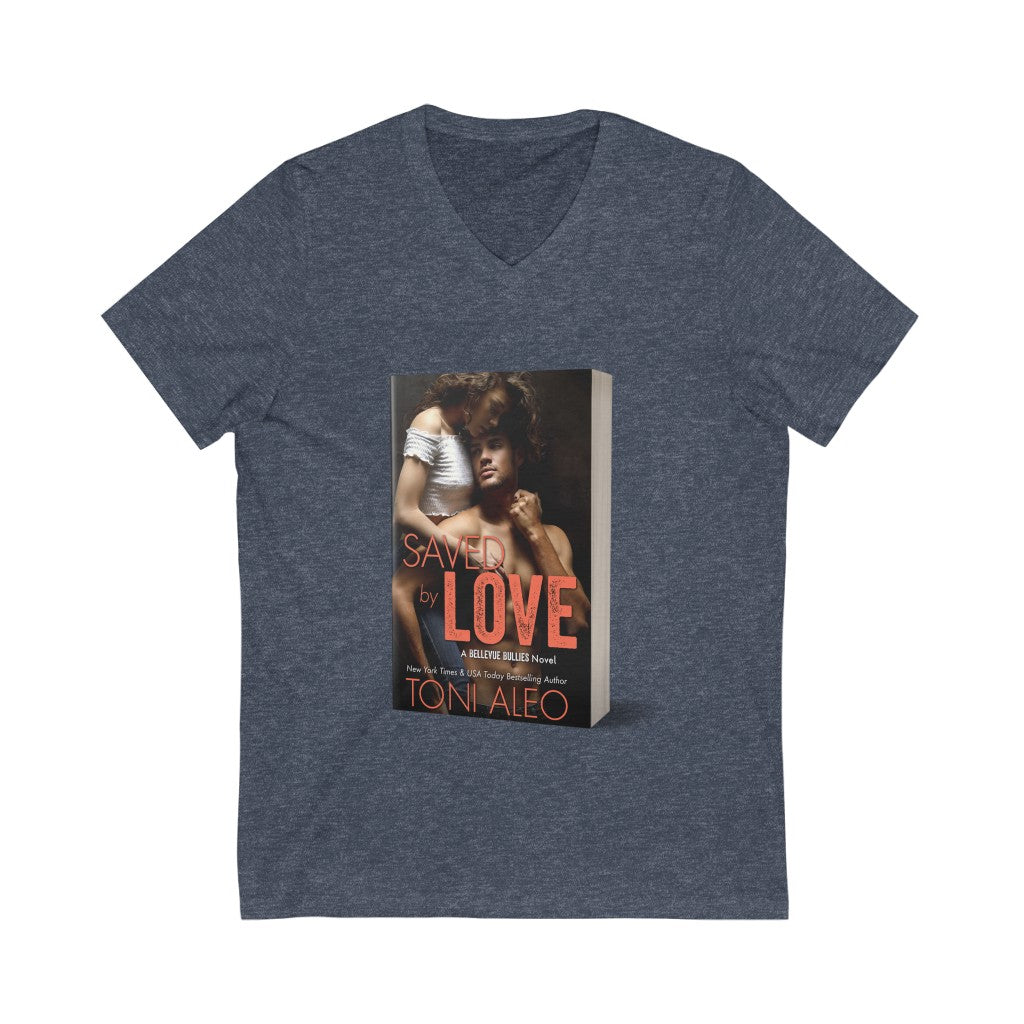 Sometimes you need a copy of Saved by Love on your shirt!