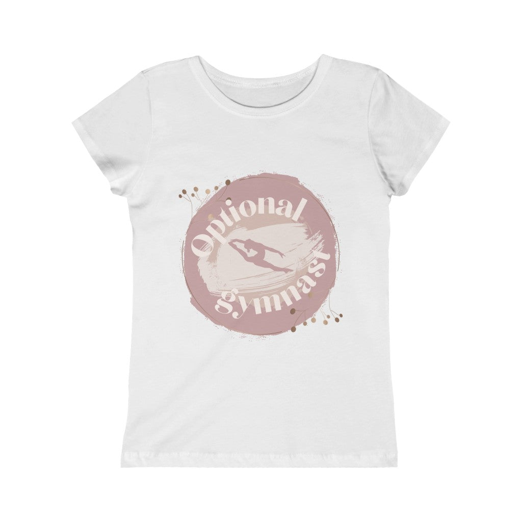 GIRLS - Optional Gymnast Tee