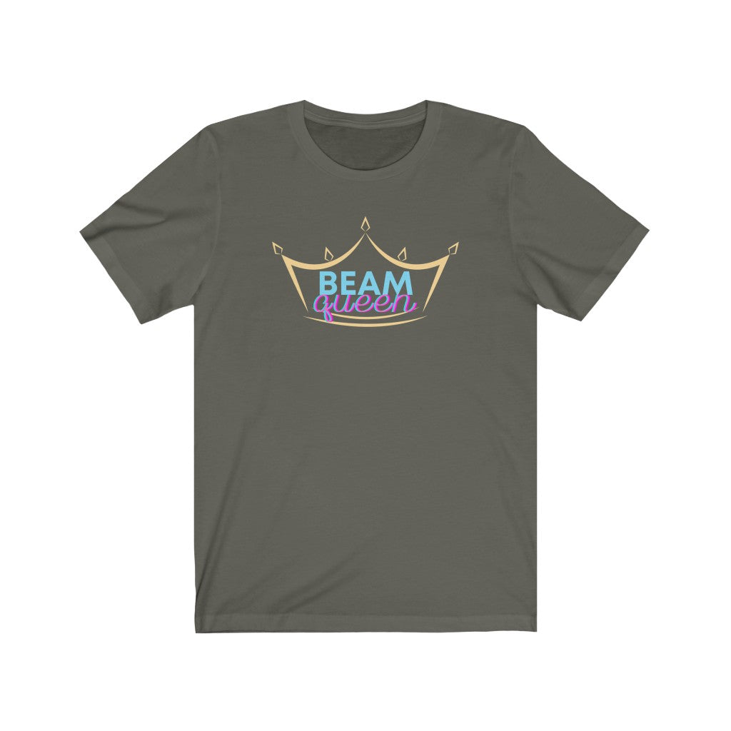 Unisex Short Sleeve Tee - Beam Queen