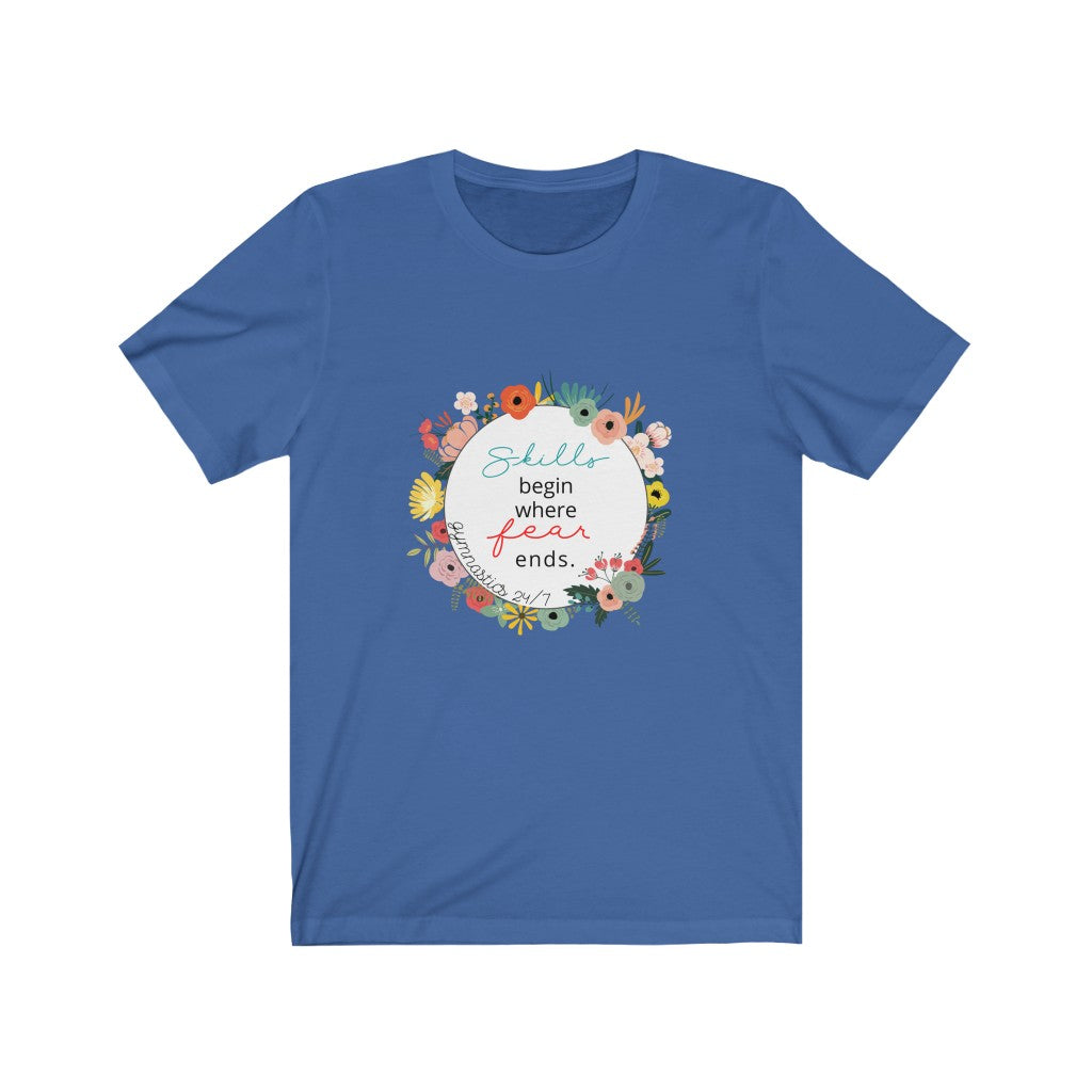 Unisex Short Sleeve Tee - Gymnastics 24/7