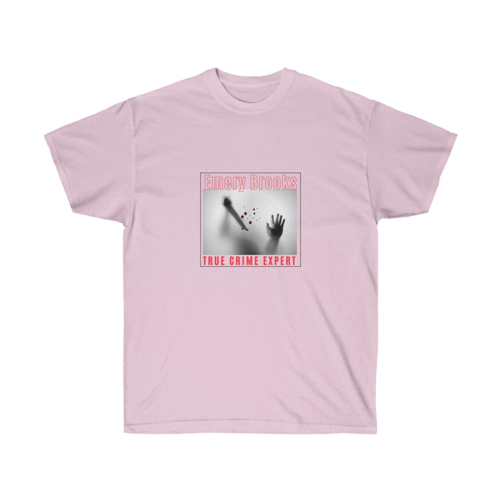 True Crime Expert Tee
