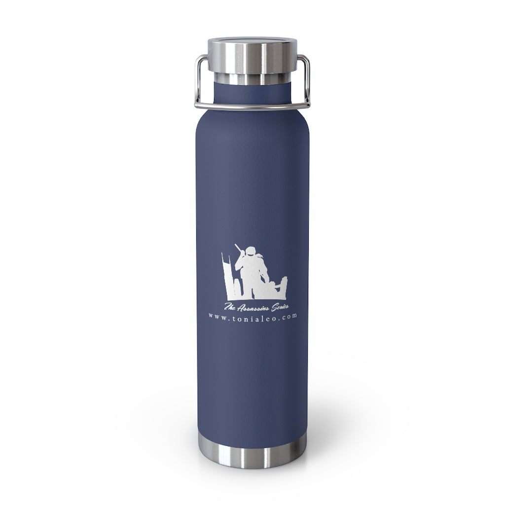 Assassins 22oz Vacuum Insulated Bottle