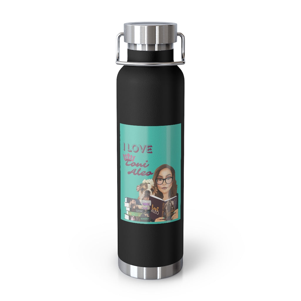 Toni Aleo 22oz Vacuum Insulated Bottle