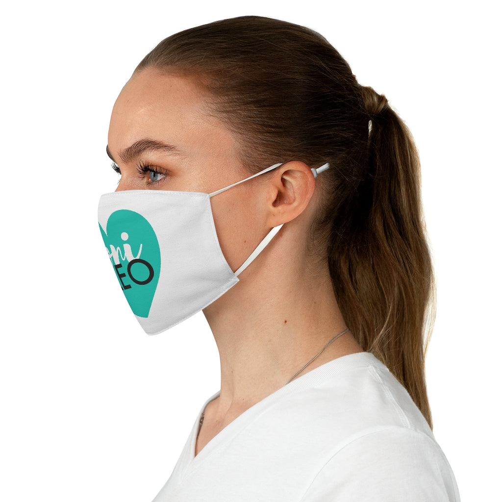 Toni Aleo Fabric Face Mask