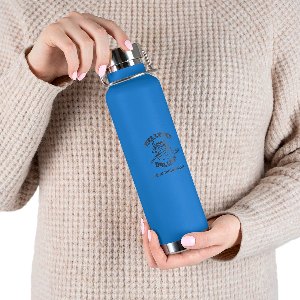 Bullies 22oz Vacuum Insulated Bottle