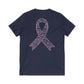 Unisex Jersey Short Sleeve V-Neck Tee