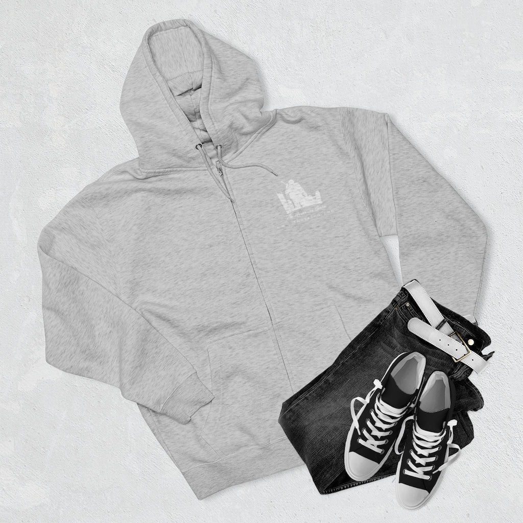 Assassins Unisex Premium Full Zip Hoodie