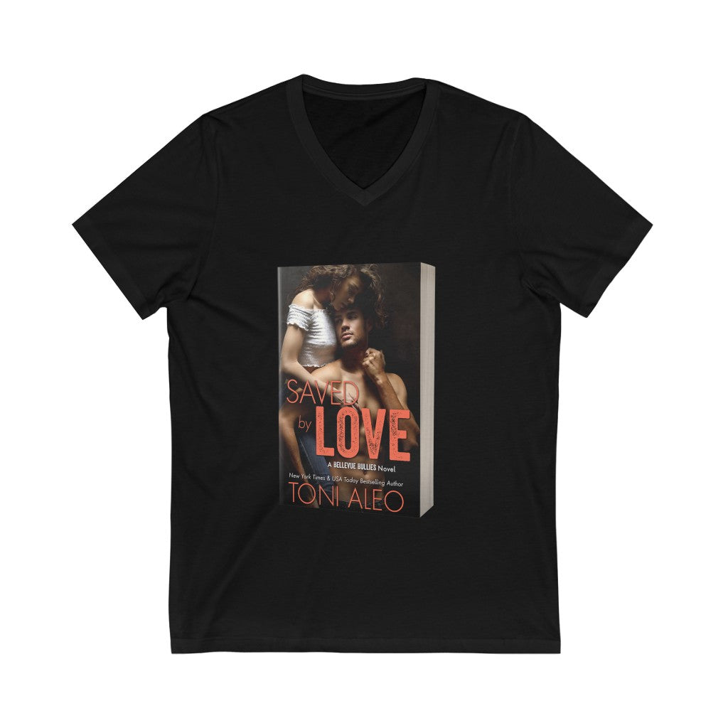 Sometimes you need a copy of Saved by Love on your shirt!