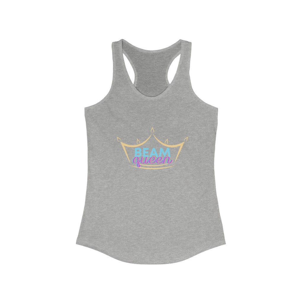 Womens Beam Queen Racerback Tank