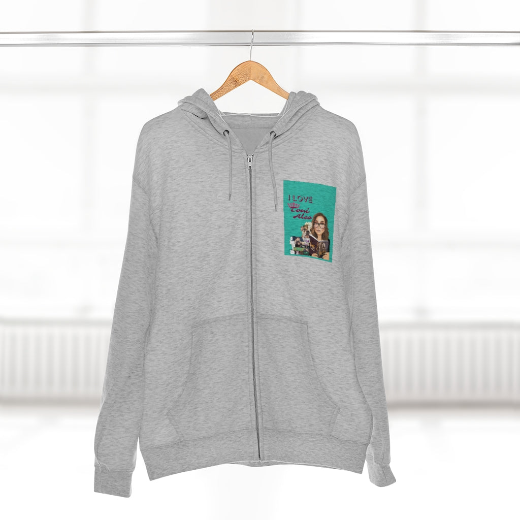 Toni Aleo Unisex Premium Full Zip Hoodie
