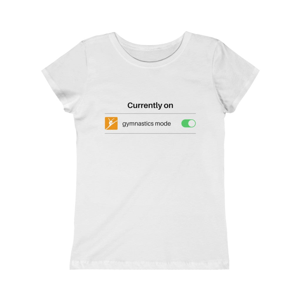 GIRLS - Gymnastics Mode Tee