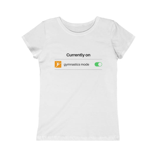 GIRLS - Gymnastics Mode Tee