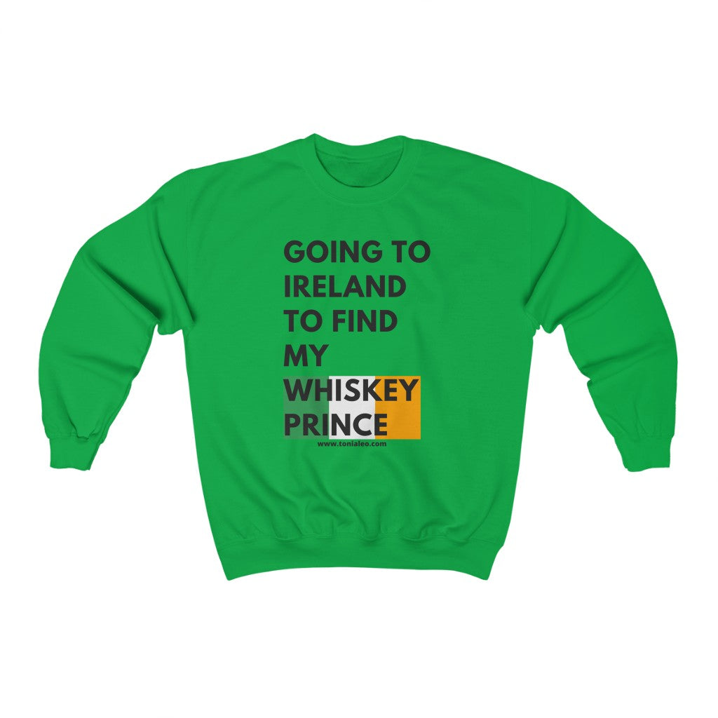 Whiskey Prince Crewneck Sweatshirt