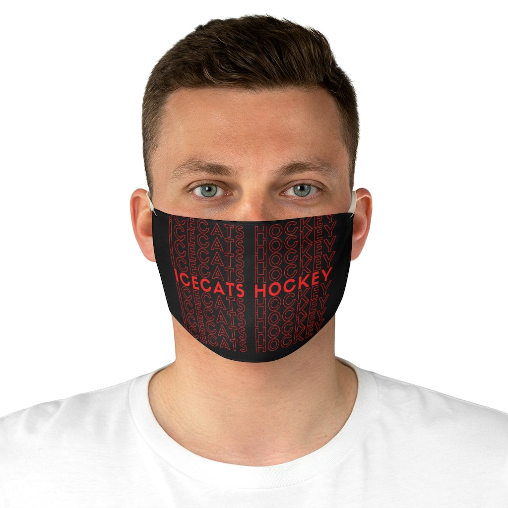 IceCats Fabric Face Mask