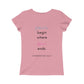 GIRLS - Gymnast Flowers Tee