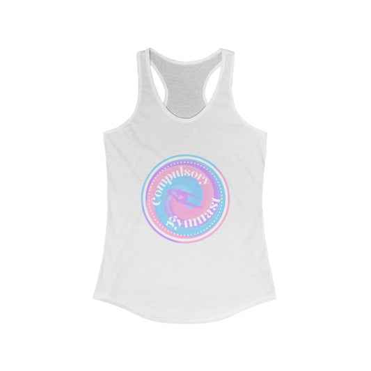 Women's Complusory Gymnast Racerback Tank