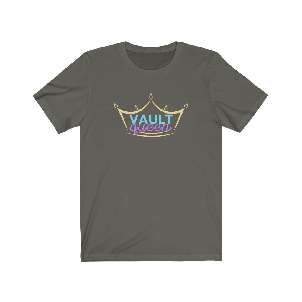 Unisex Short Sleeve Tee - Vault Queen