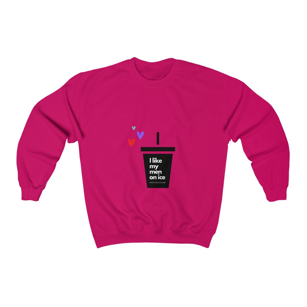 Men on Ice Crewneck Sweatshirt