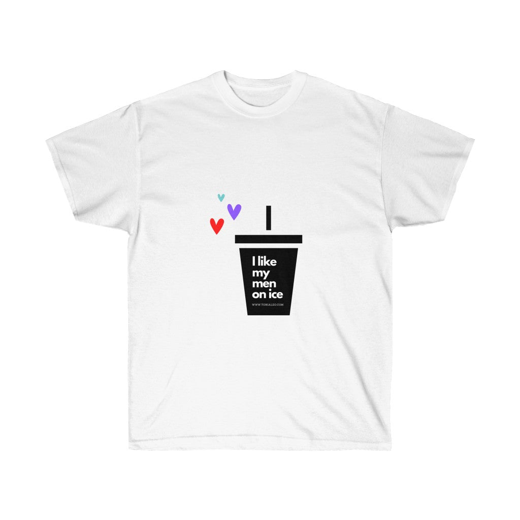 Men on Ice Tee