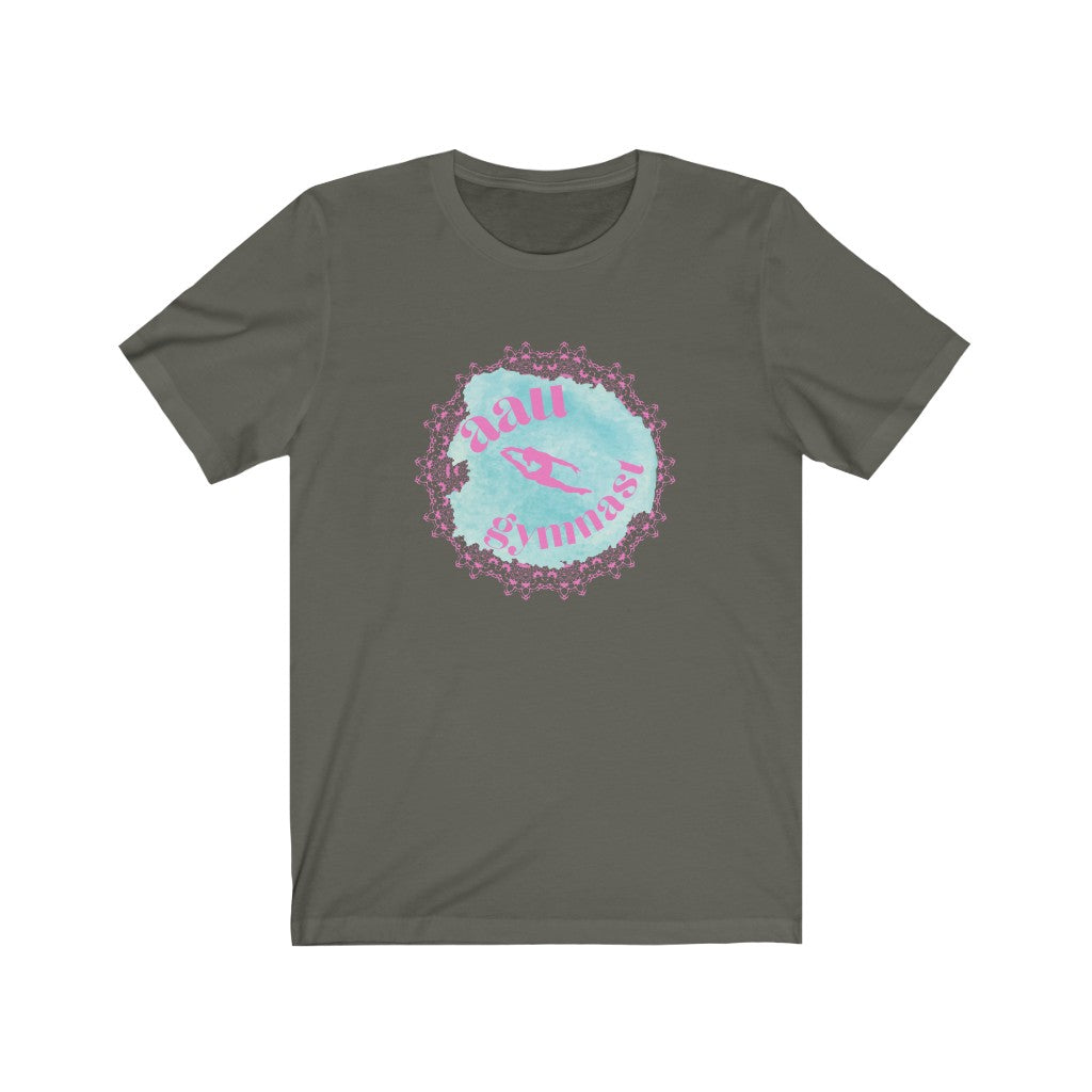 Unisex Short Sleeve Tee - AAU Gymnast