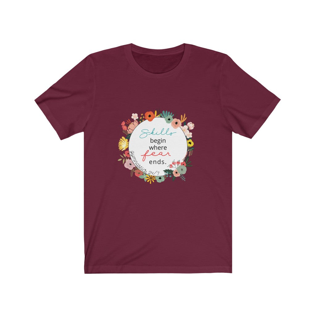 Unisex Short Sleeve Tee - Gymnastics 24/7