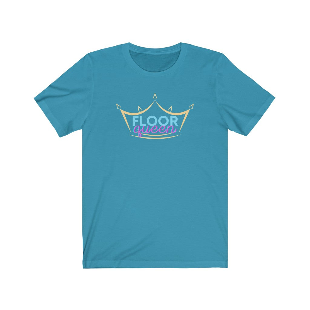 Unisex Short Sleeve Tee - Floor Queen