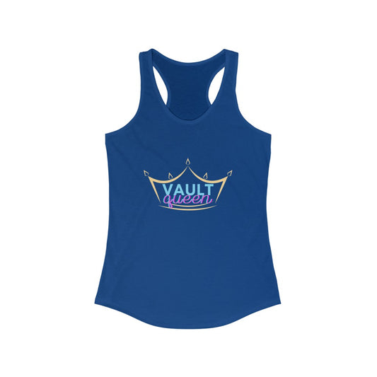 Womens Vault Queen Racerback Tank