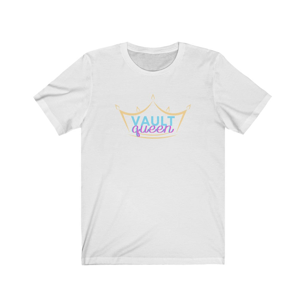 Unisex Short Sleeve Tee - Vault Queen