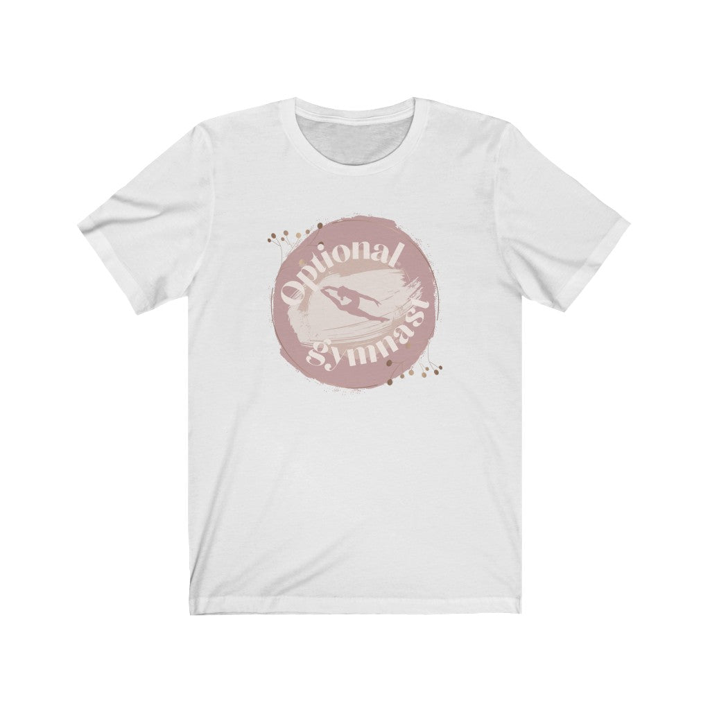 ]Unisex Short Sleeve Tee - Optional Gymnast