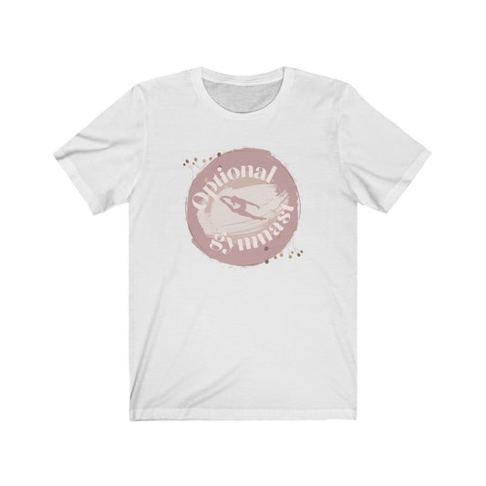]Unisex Short Sleeve Tee - Optional Gymnast