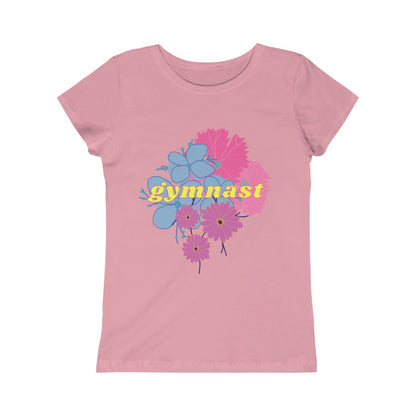 GIRLS - Gymnast Flowers Tee