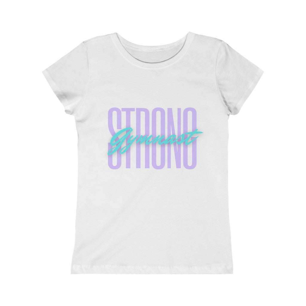 GIRLS - Strong Gymnast Tee