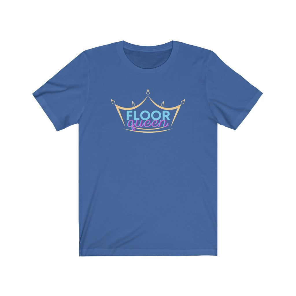 Unisex Short Sleeve Tee - Floor Queen