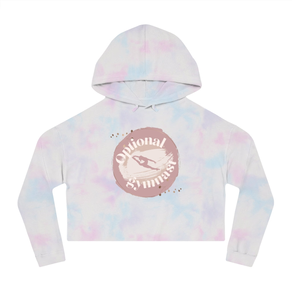 Women’s Cropped Hooded Sweatshirt - Optional Gymnasts