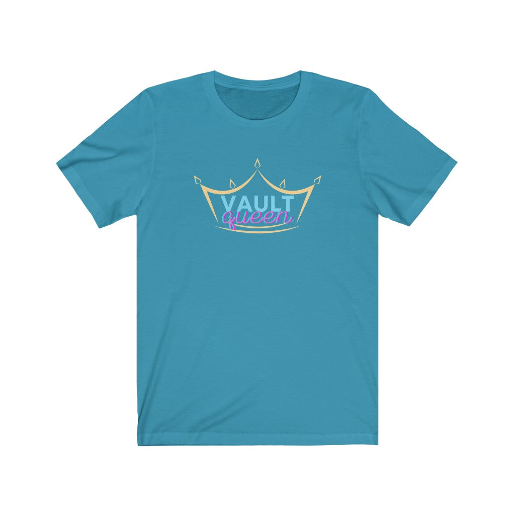 Unisex Short Sleeve Tee - Vault Queen