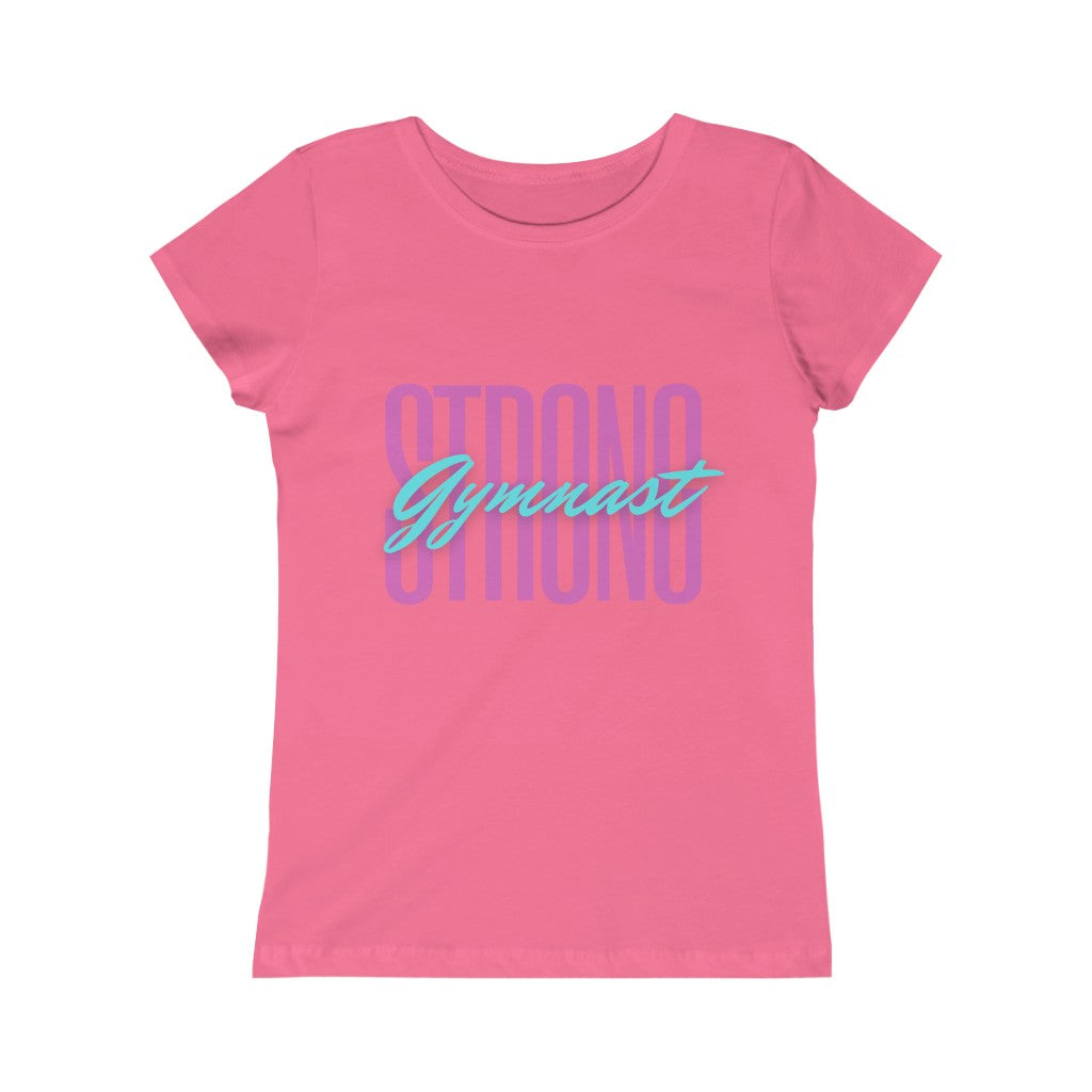 GIRLS - Strong Gymnast Tee