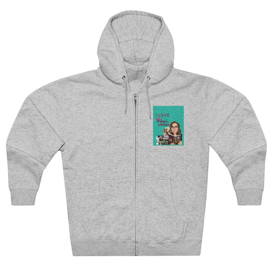 Toni Aleo Unisex Premium Full Zip Hoodie