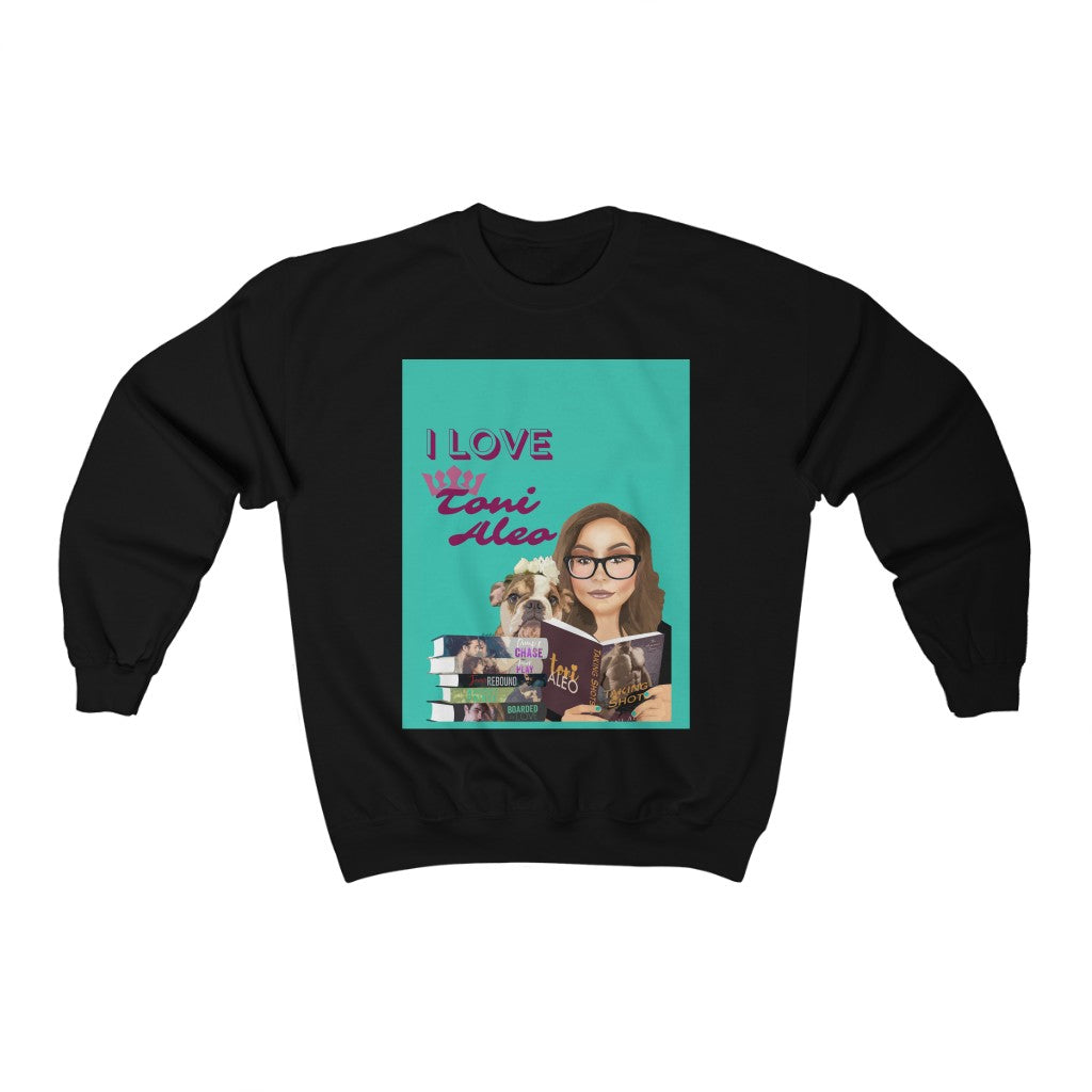 I love Toni Ice Crewneck Sweatshirt