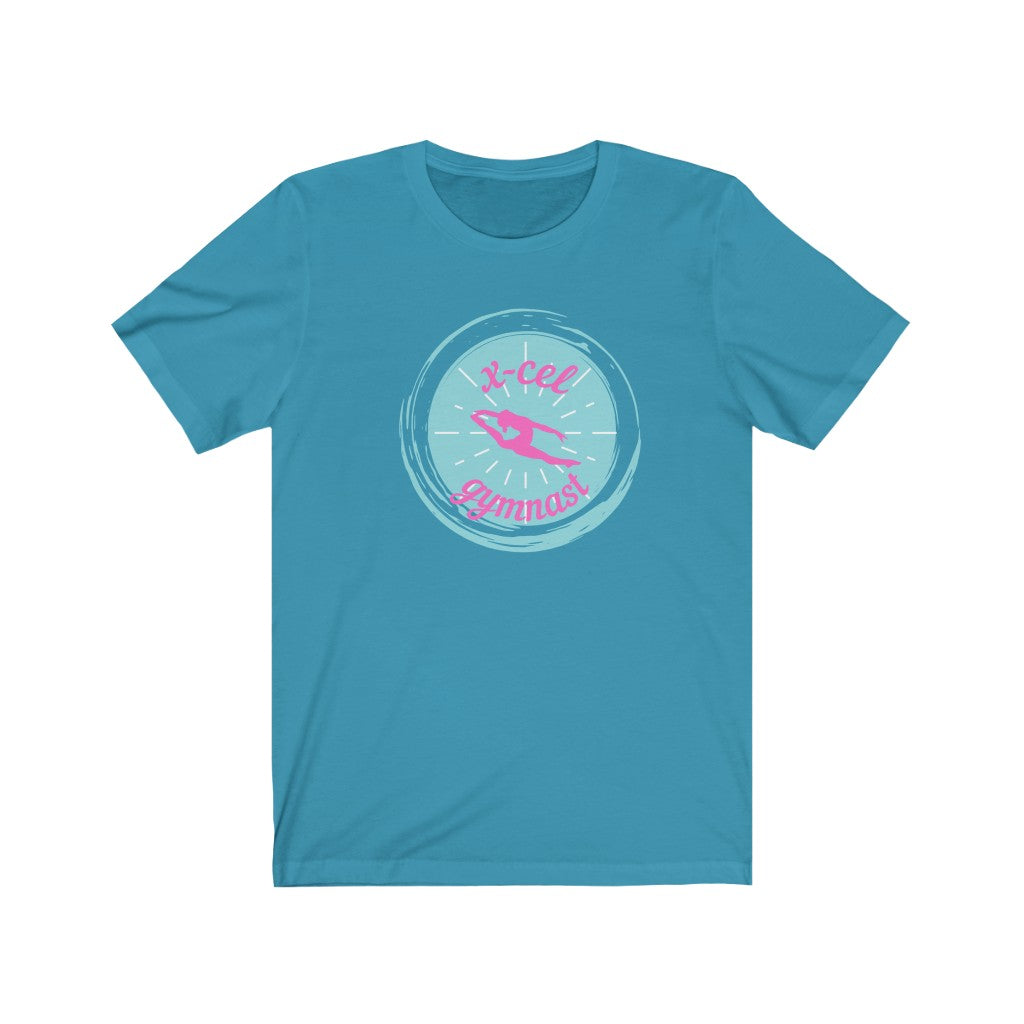 Unisex Short Sleeve Tee - x-cel Gymnast