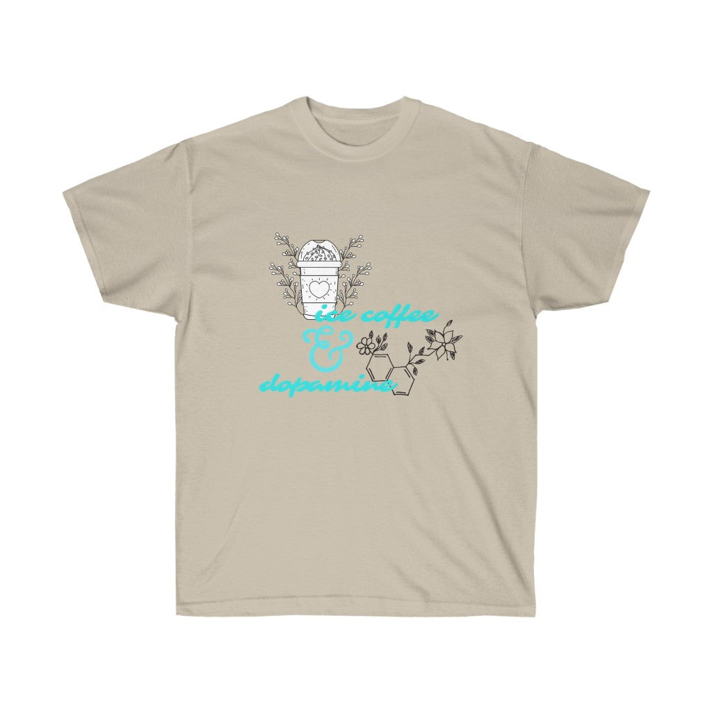 Ice Coffee & Dopamine Tee