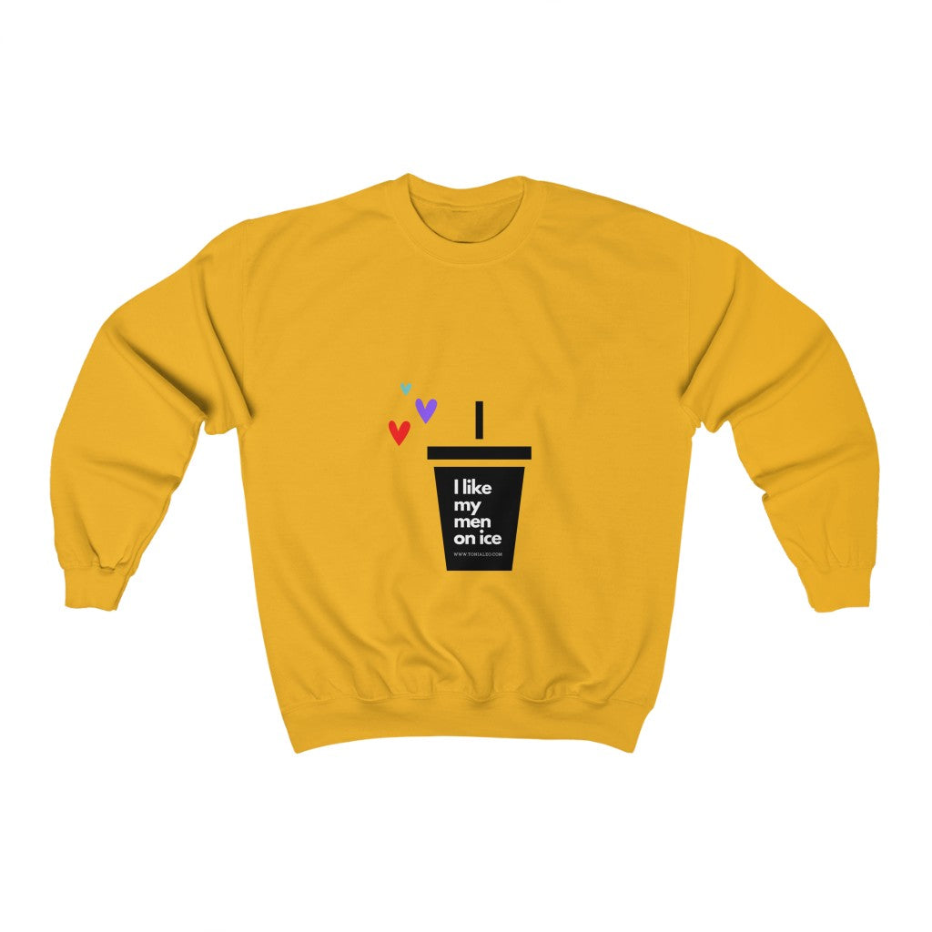 Men on Ice Crewneck Sweatshirt