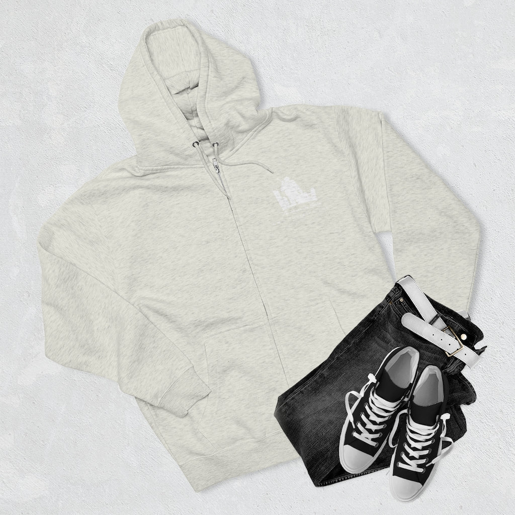 Assassins Unisex Premium Full Zip Hoodie