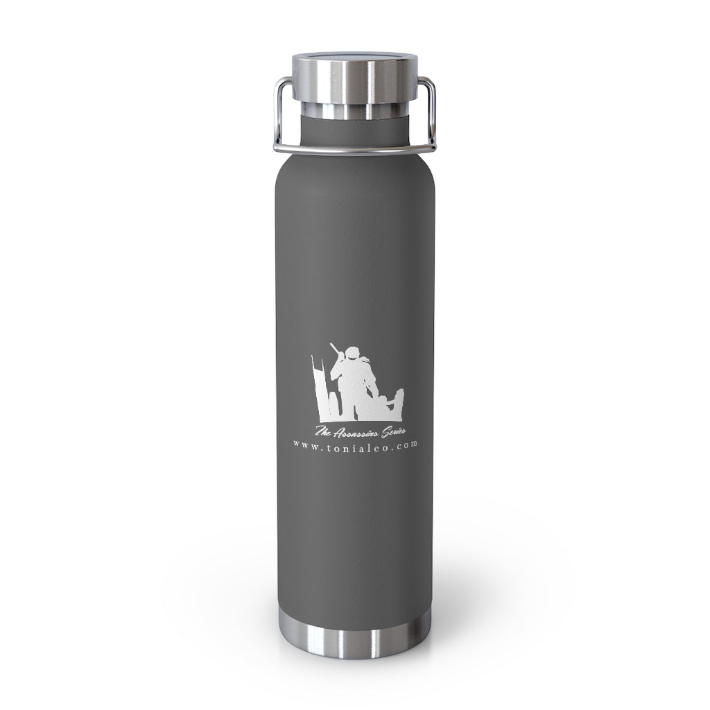 Assassins 22oz Vacuum Insulated Bottle
