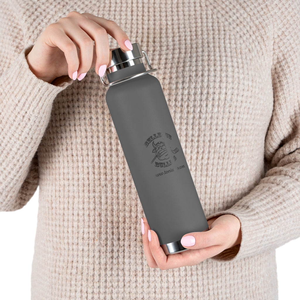 Bullies 22oz Vacuum Insulated Bottle