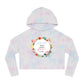 Women’s Cropped Hooded Sweatshirt - Optional Gymnastics 24/7