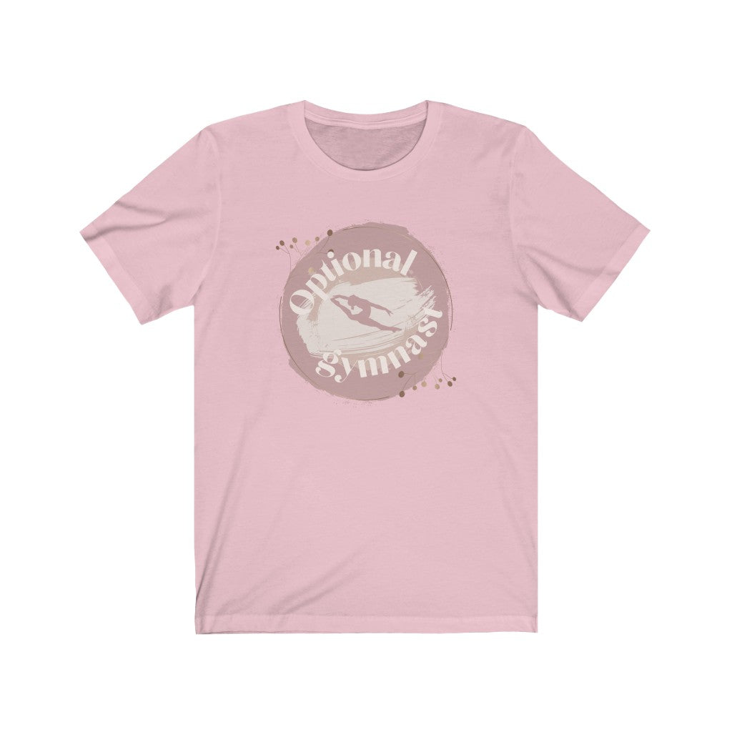 ]Unisex Short Sleeve Tee - Optional Gymnast