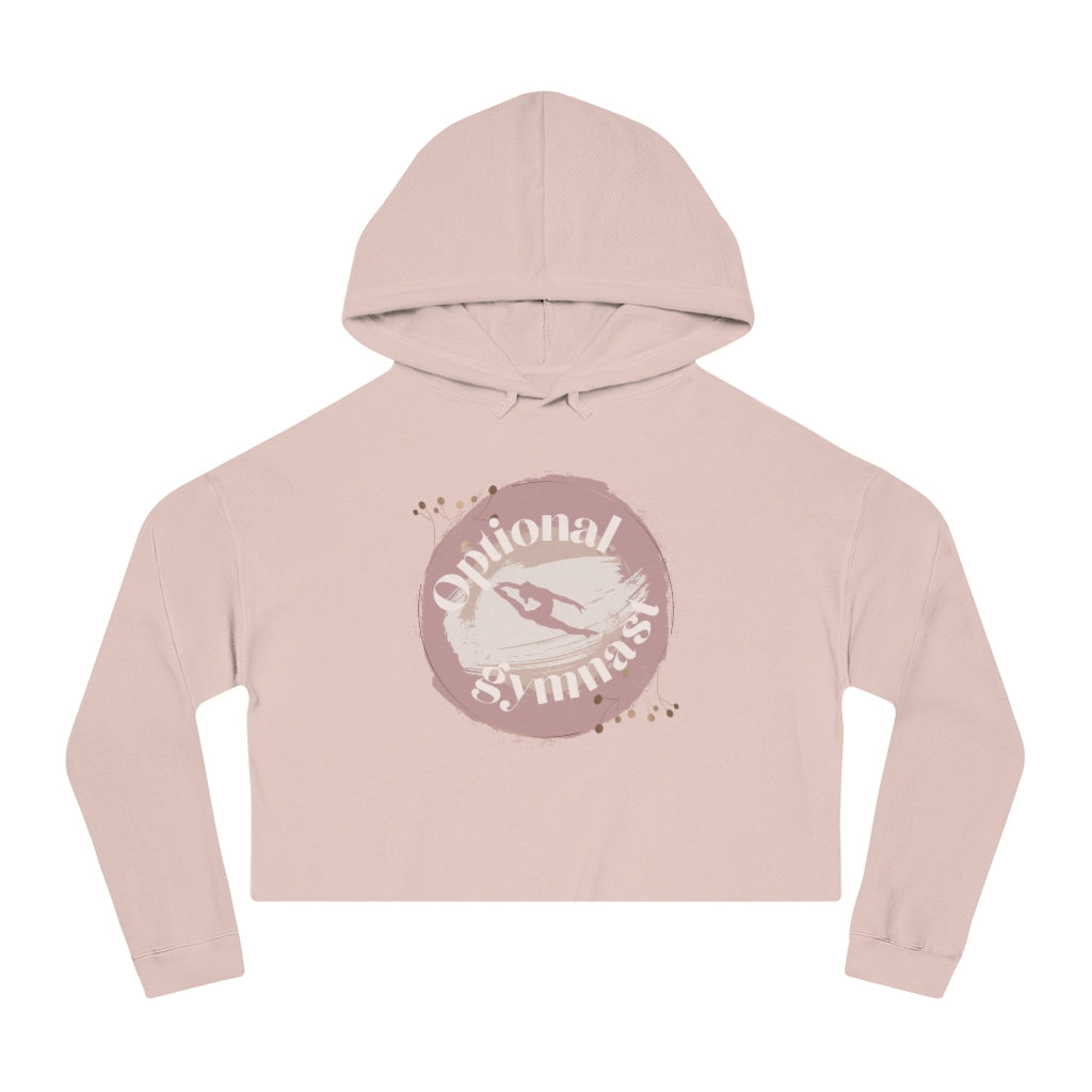 Women’s Cropped Hooded Sweatshirt - Optional Gymnasts
