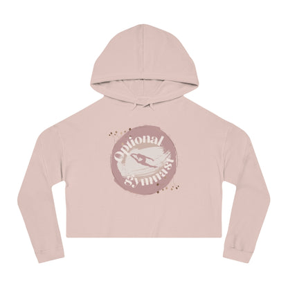 Women’s Cropped Hooded Sweatshirt - Optional Gymnasts